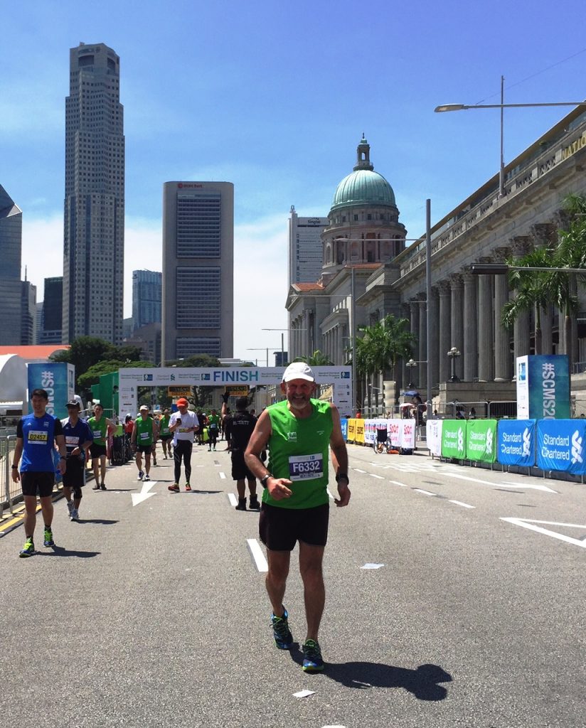 Singapur Dietrich Eberle 1000 Marathon Ultra