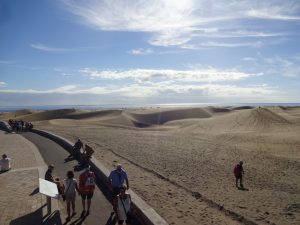 Dünen Dunas de Maspalomas Sand Gran Canaria