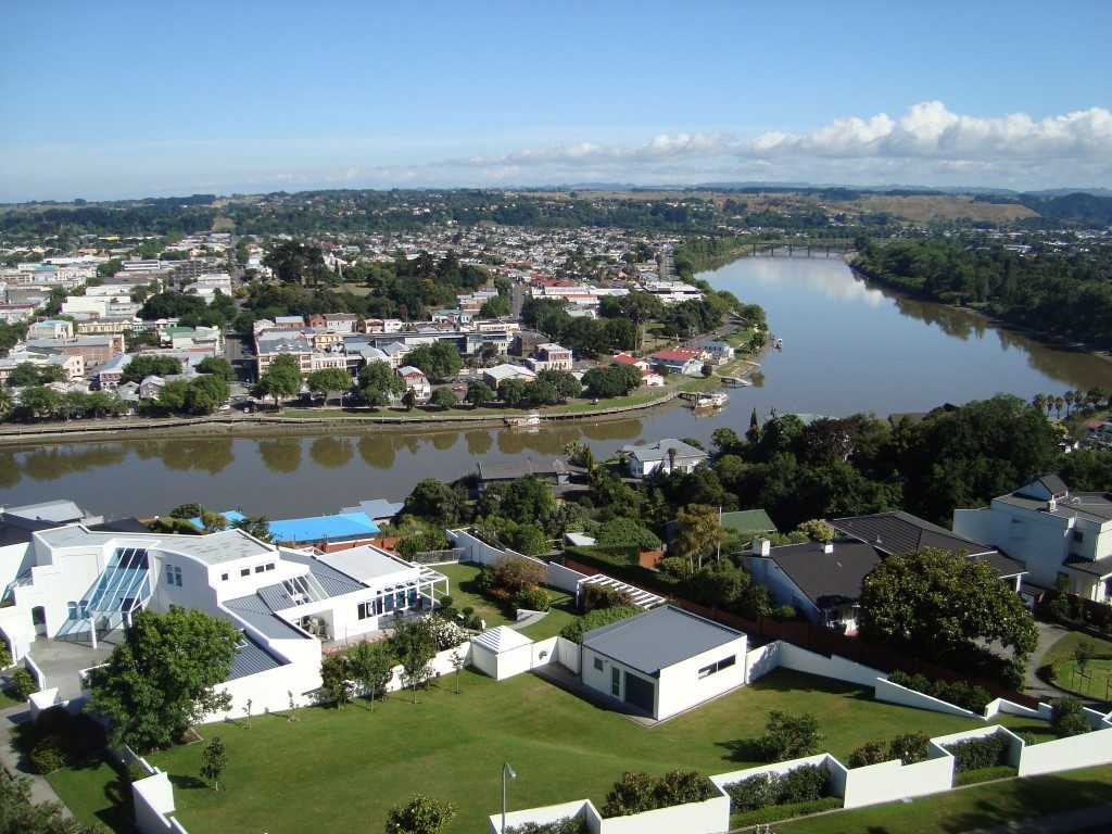 Durie Hill Lookout Wanganui Nordinsel Neuseeland