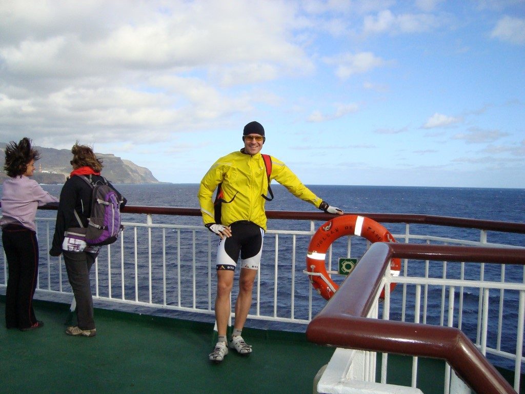 Fähre Wind kalt La Gomera Teneriffa