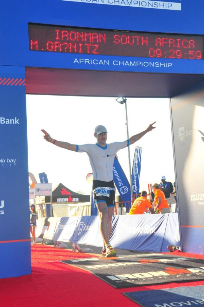 Finish Ziel Ironman Südafrika 2016 Port Elizabeth