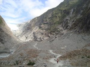 Franz Josef Gletscher Südinsel Neuseeland