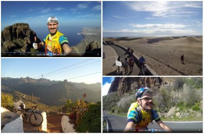 Gran Canaria Kanaren Kanarische Inseln Radtour Triathlon Training