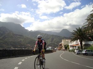 Hermigua Rad Radtour La Gomera Kanarische Inseln