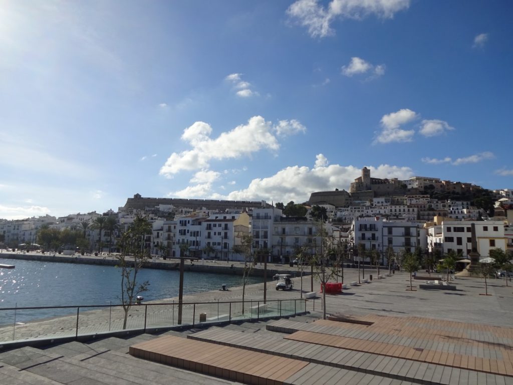 Hafen Stadt Festung Eivessa Ibiza