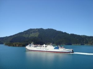 Interislander Fähre Wellington Nordinsel Picton Südinsel Neuseeland