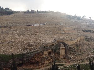 Gräber Ölberg Jerusalem Israel