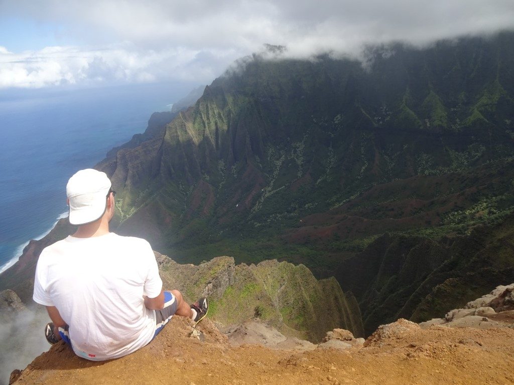 Kalalau Lookout Na Pali Coast Kauai Hawaii