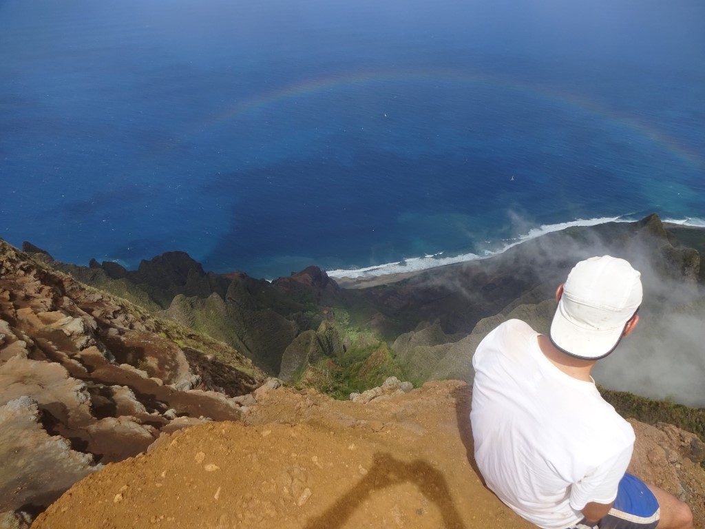 Kalalau Lookout Beach Na Pali Coast Kauai Hawaii