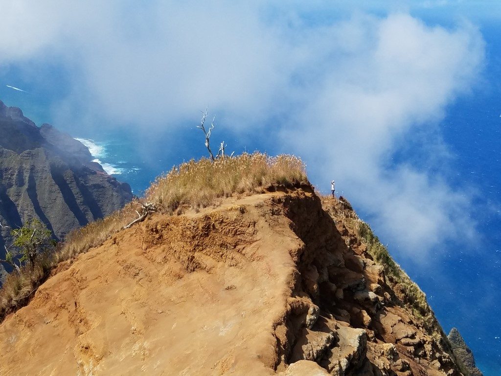 Kalalau Lookout Na Pali Coast Kauai Hawaii