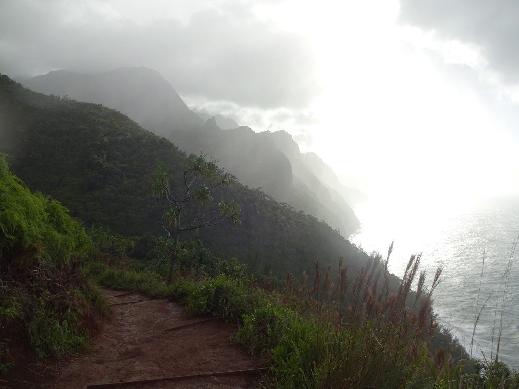 Kalalau Trail Na Pali Coast Kauai Hawaii