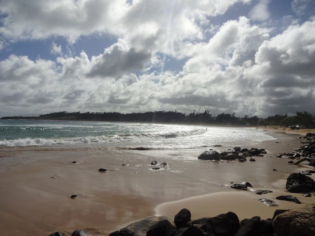 Kealia Beach Kauai Hawaii