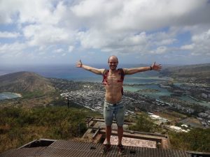 Ausblick Koko Head Oahu Hawaii