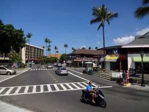 Alii Drive Kona Ironman Ziel Big Island Hawaii