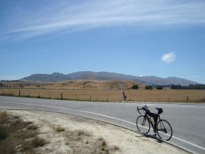 Tarras Kreuzung Wanaka Südinsel Neuseeland