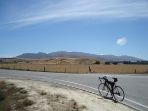 Tarras Kreuzung Wanaka Südinsel Neuseeland