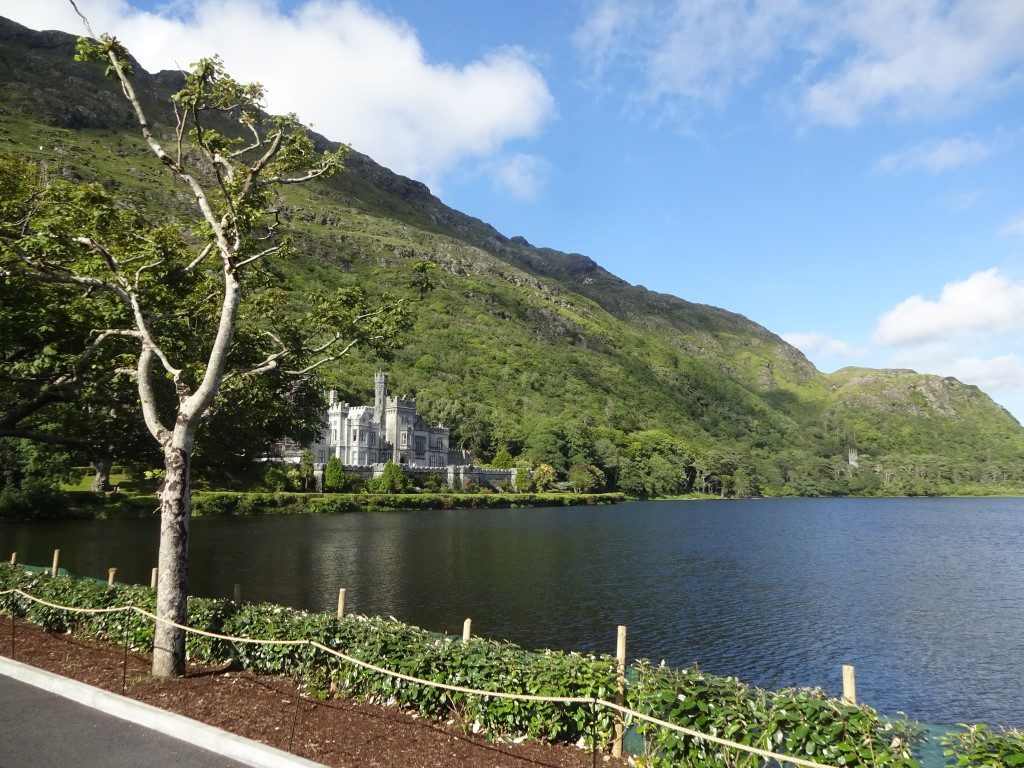 Kylemore Abbey Victorian Walled Garden Connemara Irland