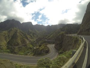 La Gomera Vallehermoso Natur Nationalpark Kanarische Inseln