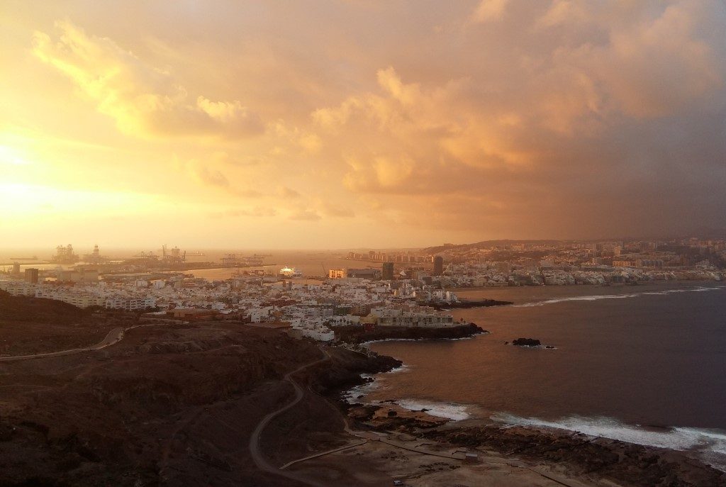 La Isleta Las Palmas Sonnenaufgang Gran Canaria