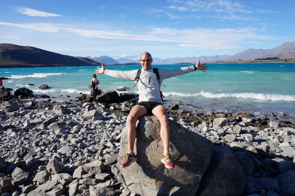 Lake Tekapo Südinsel Neuseeland