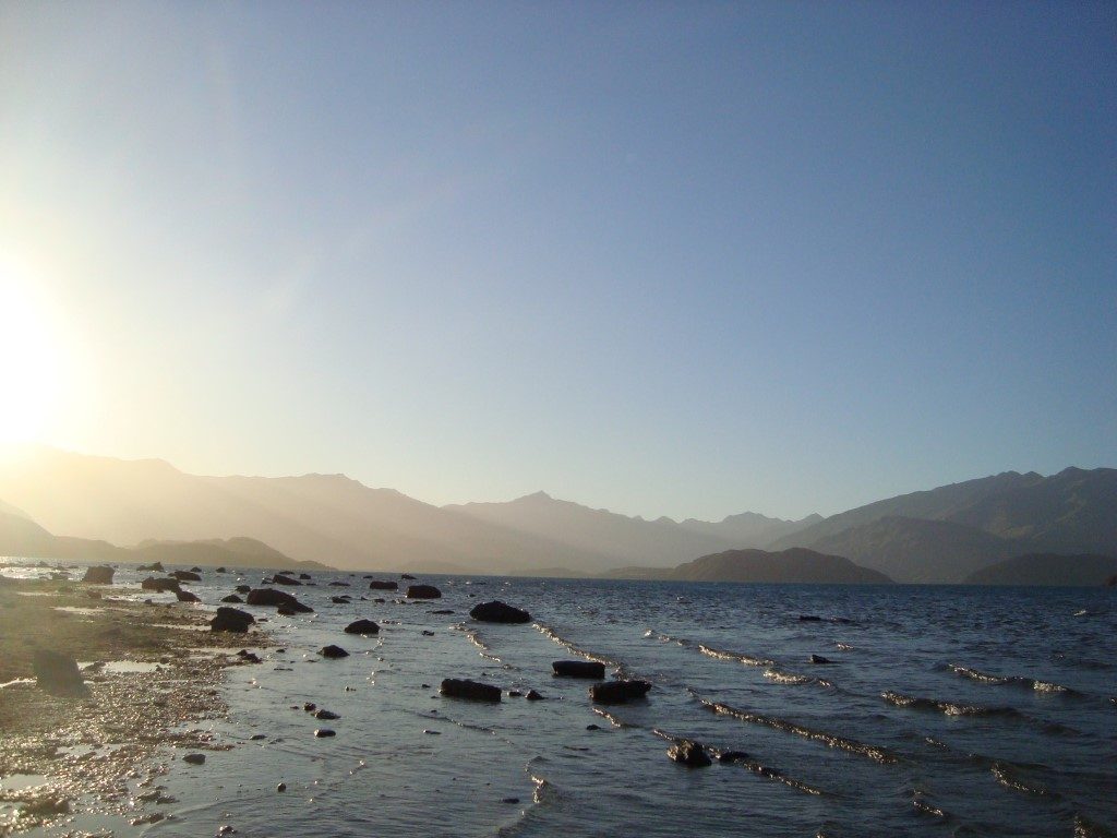 Lake Wanaka See Südinsel Neuseeland