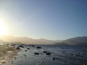 Lake Wanaka See Südinsel Neuseeland