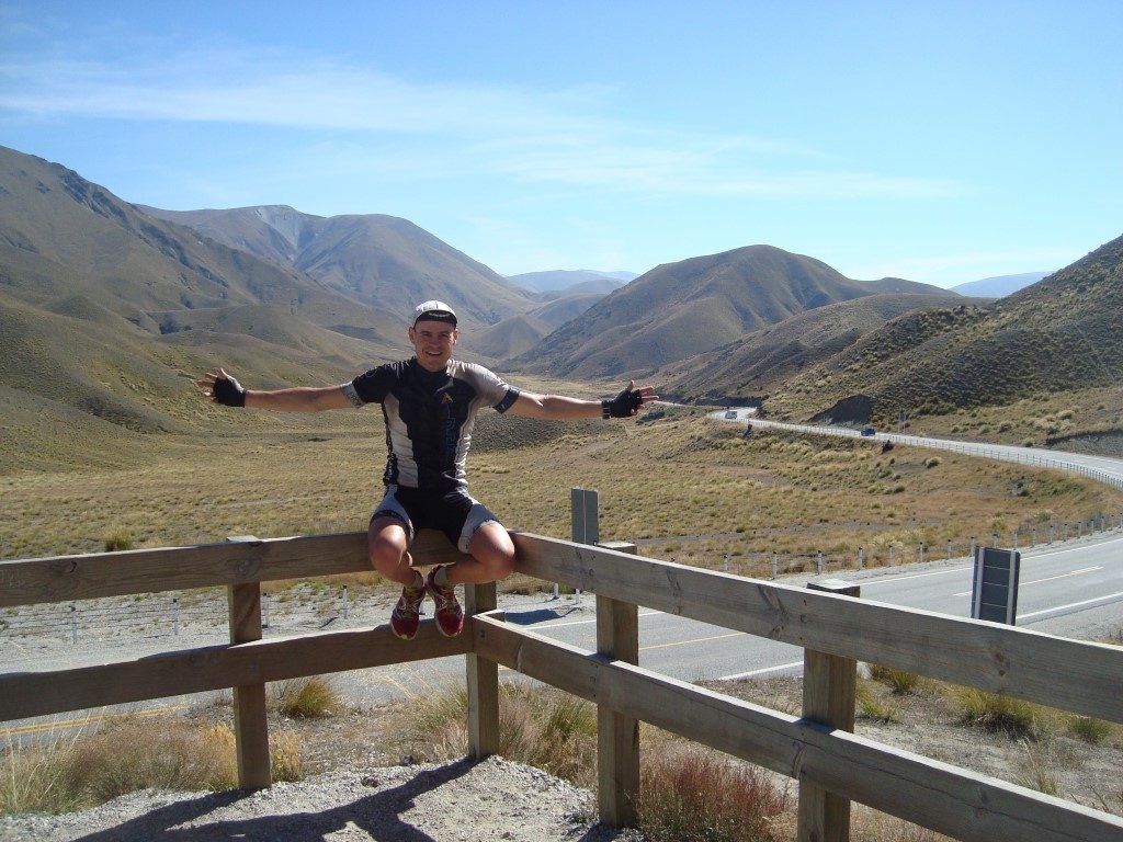 Lindis Pass Südinsel Neuseeland