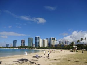 Magic Island Hochzeit Strand Honolulu Waikiki Oahu Hawaii