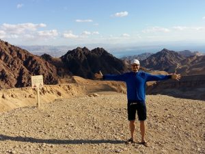 Eilat Berge Red Canyon Israel