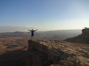 Mitzpe Ramon Krater Israel