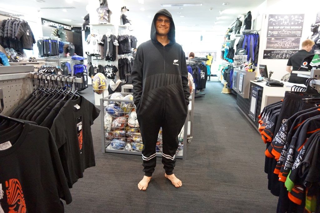 Onesie Klamotten Auckland Nordinsel Neuseeland