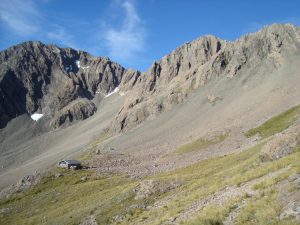 Mount Temple Arthurs Pass Südinsel Neuseeland