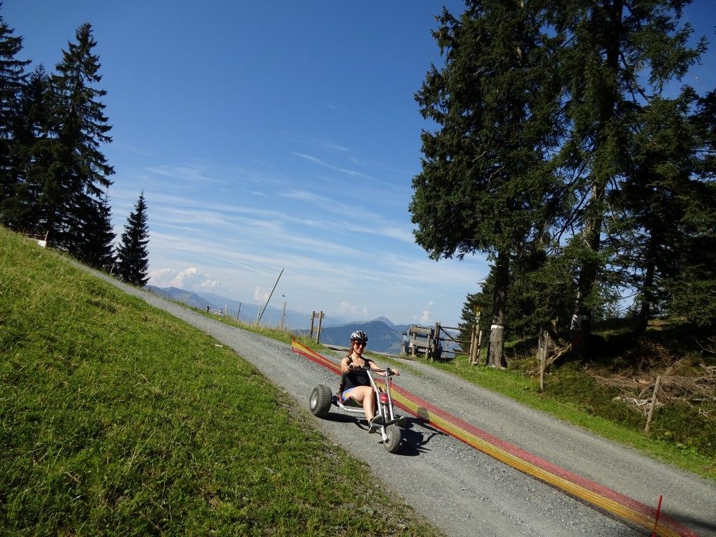 Mountain Cart Piste Strecke St. Johann Tirol Österreich