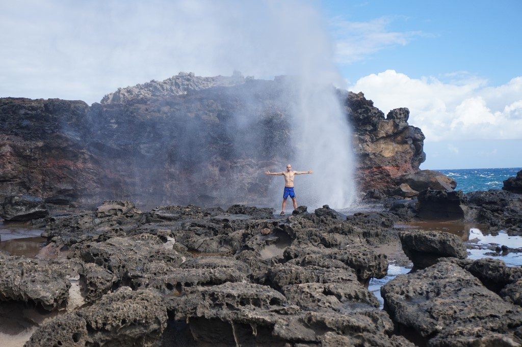 Nakalele Blowhole Maui Hawaii