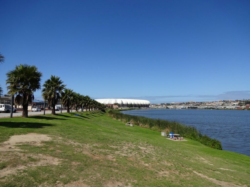 Nelson Mandela Bay Stadion North End Lake Port Elizabeth Südafrika