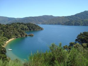 Ngakuta Bay Bucht Paradies traumhaft Südinsel Neuseeland