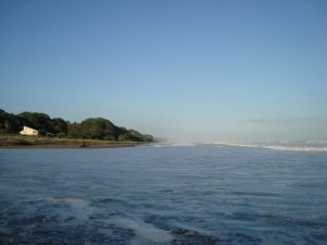 Strand Beach House Hostel Opotiki Nordinsel Neuseeland