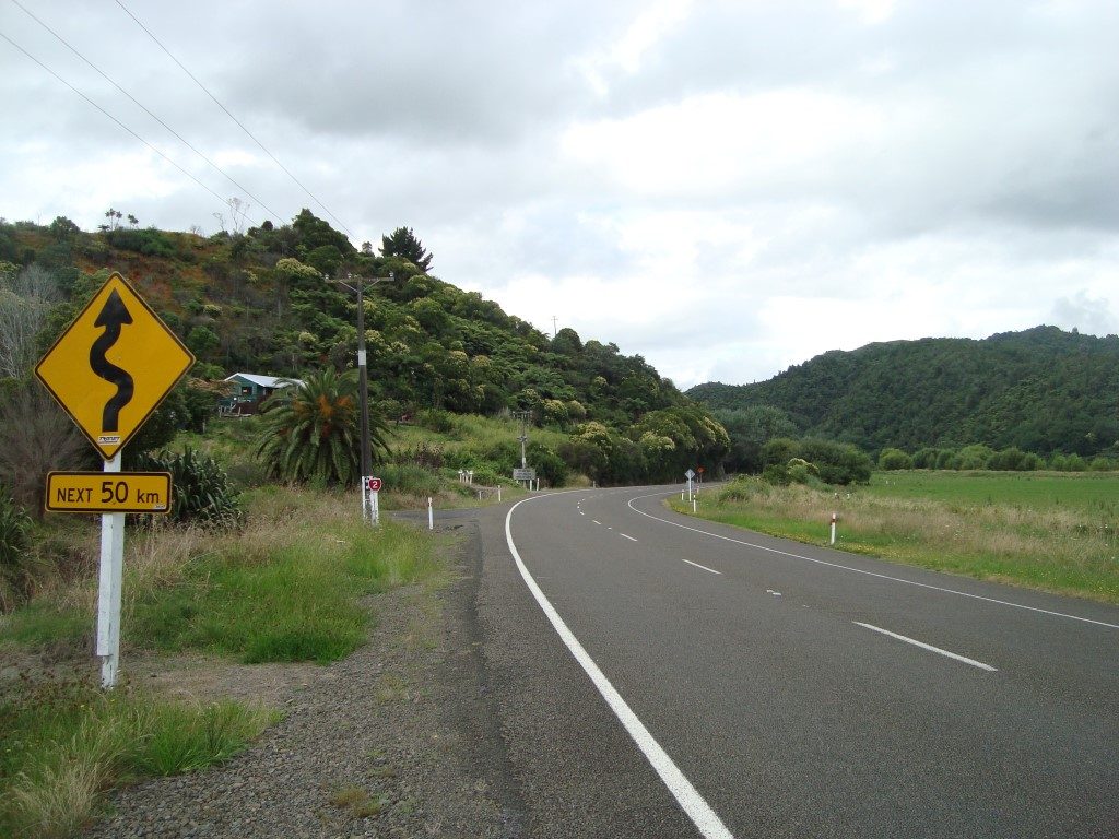 Opotiki Waioeka Matawai Nordinsel Neuseeland