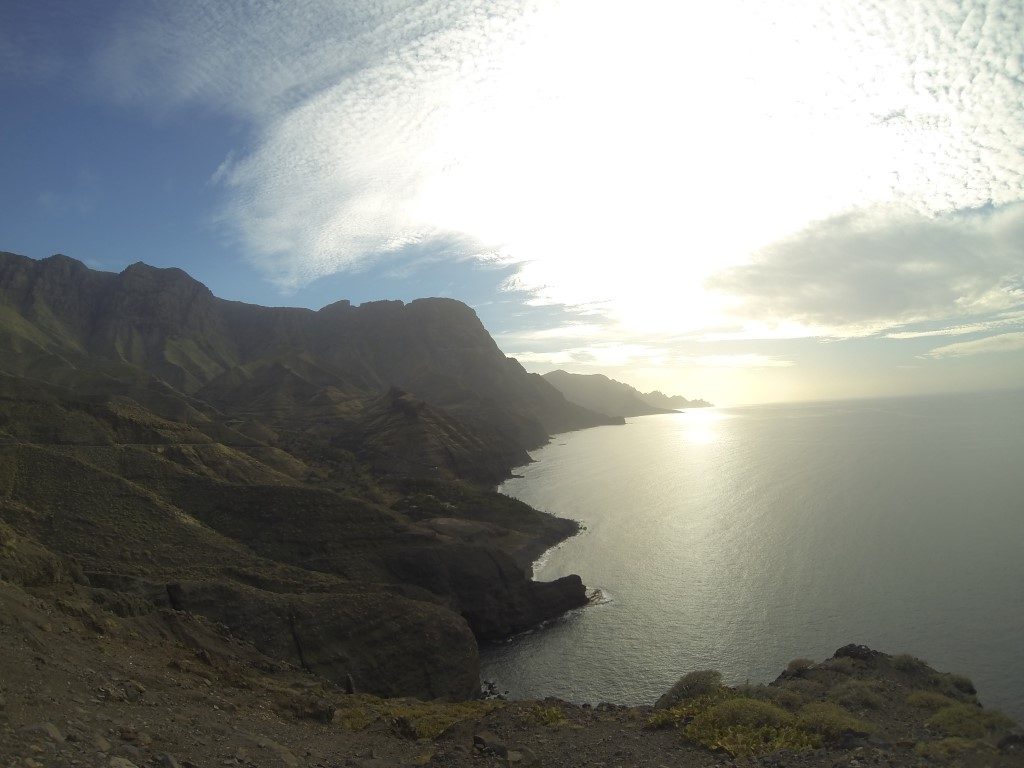 Ostküste steil Tamadaba Natural Park Gran Canaria