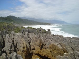 Pancake Rocks Westküste Südinsel Neuseeland