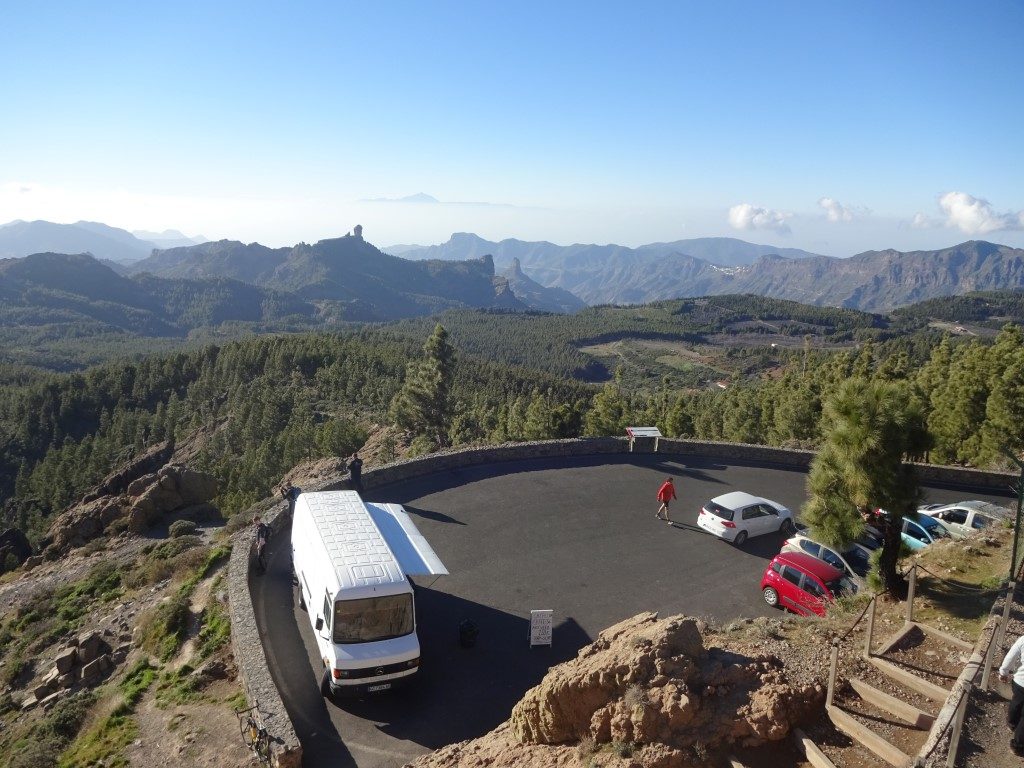 Pico de las Nieves höchster Berg Gran Canaria