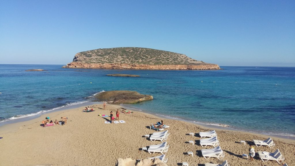 Strand Platja de Comte Ibiza