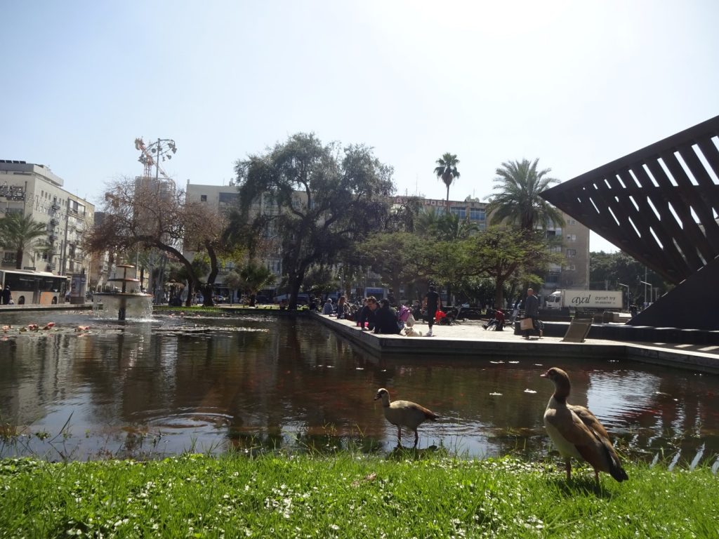 Rabin Square Tel Aviv Israel