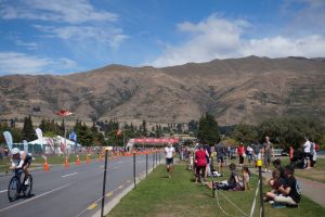 Challenge Wanaka Wechsel Rad Radfahren Laufen Südinsel Neuseeland