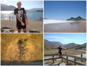 Radreise Reise Nordinsel Südinsel Neuseeland