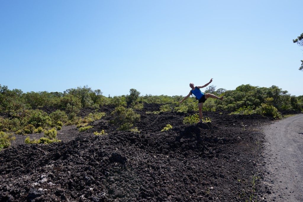 Rangitoto Island Vulkan Vulkangestein Vulkanlandschaft Nordinsel Neuseeland