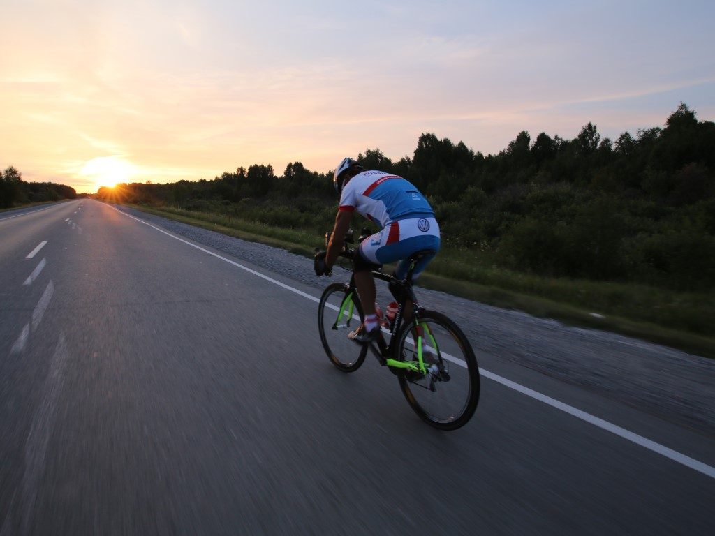 Wolfgang Fasching Radtour Radmarathon Russland Russia Coast