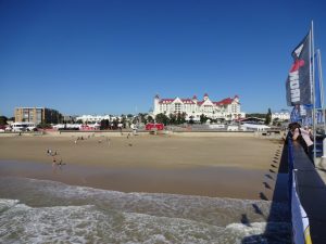 Shark Rock Pier Hobie Beach Summerstrand Port Elizabeth Südafrika