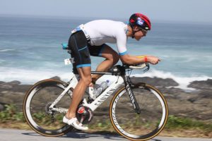 Radfahren Rad optimale perfekte Sitzposition Aerodynamik Ironman Südafrika 2016 Port Elizabeth