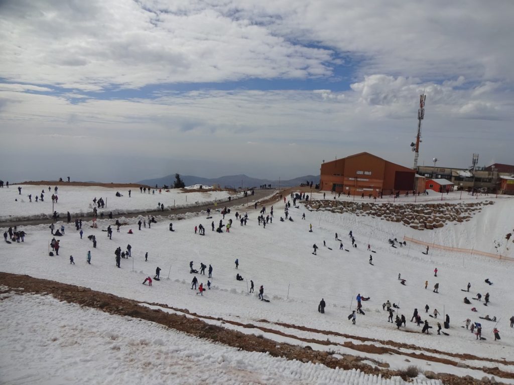 Skigebiet Golanhöhen Israel